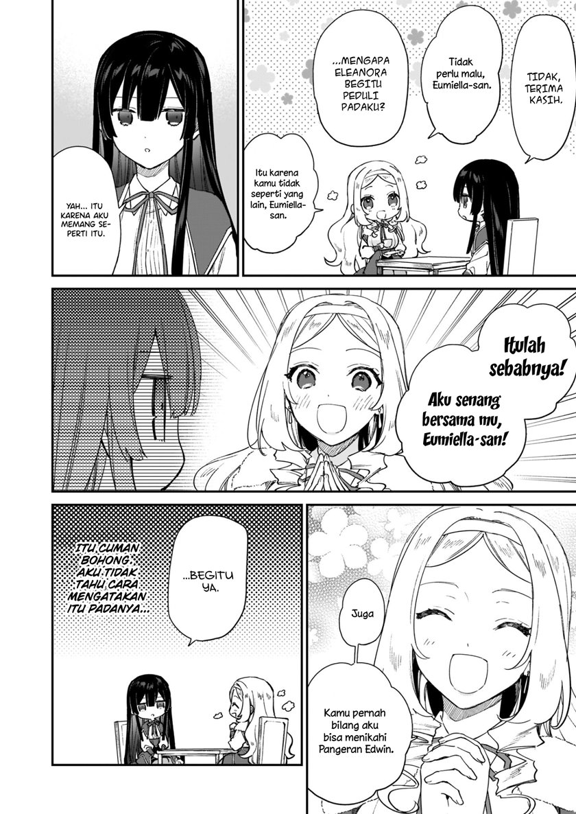 Akuyaku Reijou Reberu 99 Chapter 13.1 Bahasa Indonesia